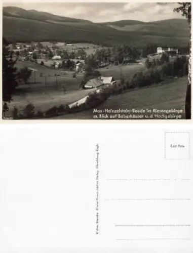 Riesengebirge Max-Heinzelstein-Baude Schlesien * um 1930