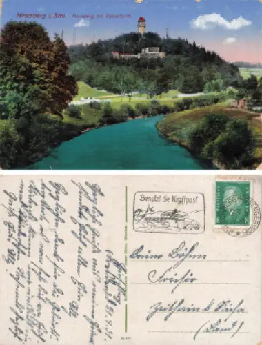 Hirschberg Riesengebirge Schlesien Jelenia Gora o 1931