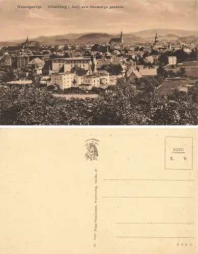 Hirschberg Riesengebirge Schlesien Jelenia Gora * um 1920