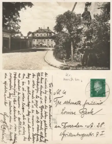 Bad Warmbrunn Schlesien Ziethenschloss Cieplice Slaskie-Zdroj o 1930