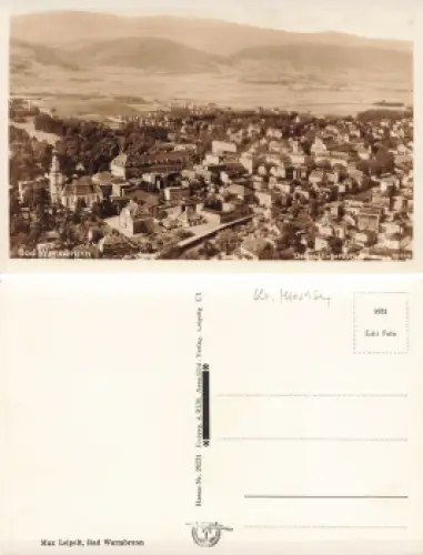 Bad Warmbrunn Schlesien  Cieplice Slaskie-Zdroj * 1930