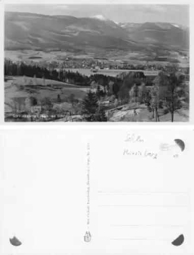 Schmiedeberg Riesengebirge Schlesien Kowary * um 1930