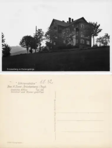 Brückenberg Riesengebirge Schlesien Viktoriahöhe Karpacz Gorny * 1932