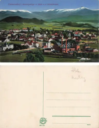 Cunnersdorf Riesengebirge Schlesien Jelenia Gora * um 1920