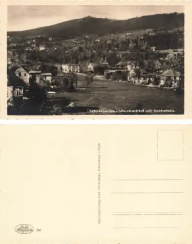 Schreiberhau Weissbachtal Schlesien Szklarska Poreba * um 1930