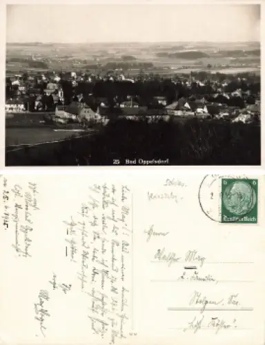 Bad Oppelsdorf Schlesien Opolno-Zdroj o 1935