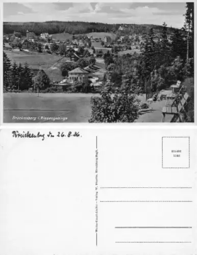 Brückenberg Riesengebirge Schlesien Bierutowice * 1936