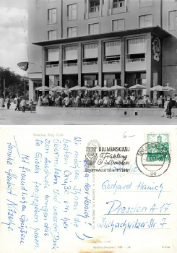 Dresden Ring Cafe o 1962