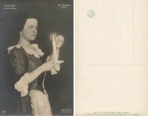 Nast Minnie Kammersängerin Hofoper Dresden als Mimi Die Boheme