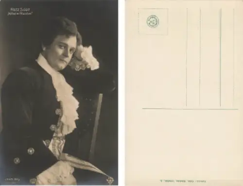 Soot Fritz Hofoper Dresden als Wilhelm Meister um 1910