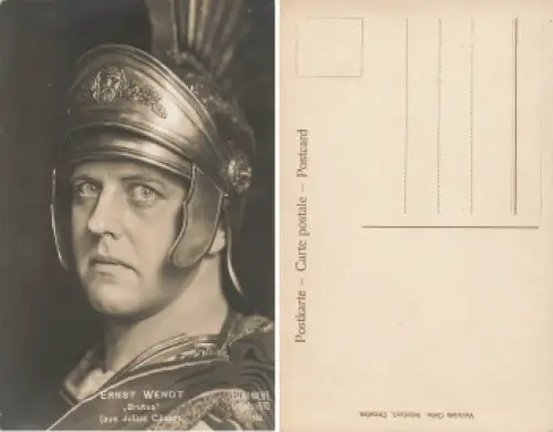 Wendt Ernst Schauspieler als Brutus 1910