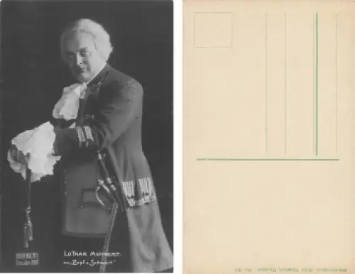 Mehnert Lothar Schauspieler Dresden 1907