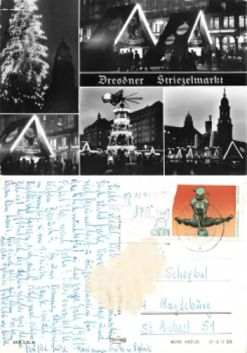 Dresdner Striezelmarkt o 1980