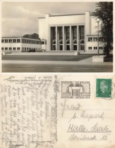 Dresden Hygiene-Museum o 1931