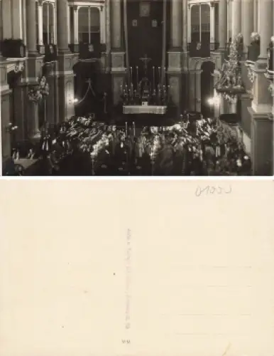 Dresden Trauerfeier König Albert von Sachsen Hofkirche 1902