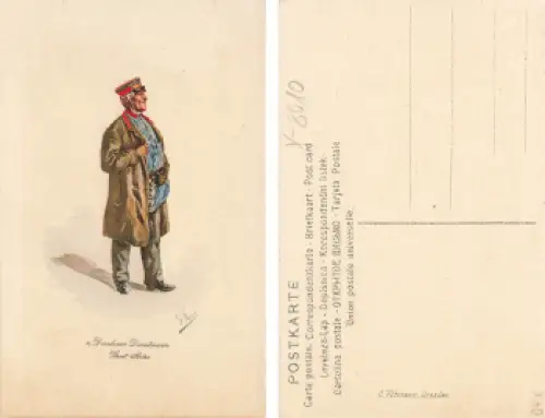 Dresdener Dienstmann * um 1910
