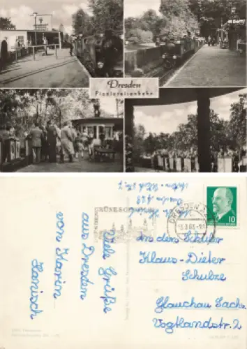 Dresden Pioniereisenbahn Parkeisenbahn o 1963