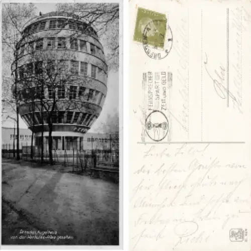 Dresden  Kugelhaus * um 1927