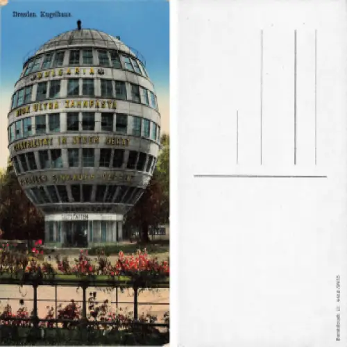 Dresden  Kugelhaus * um 1927