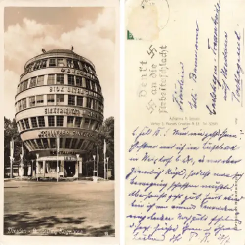 Dresden  Kugelhaus o um 1935