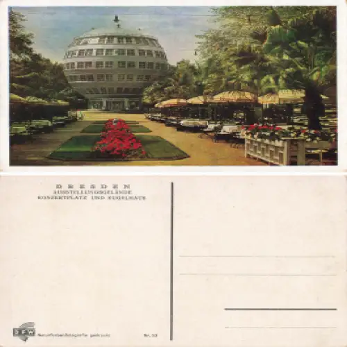Dresden  Kugelhaus * um 1927