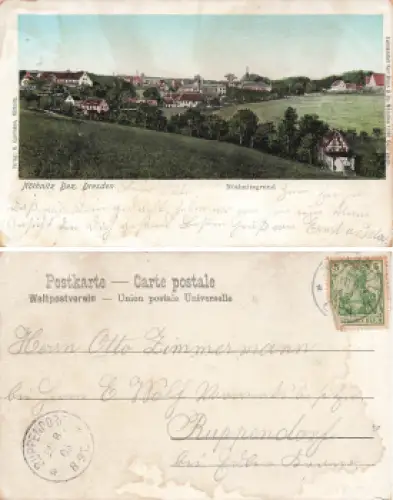 01728 Nöthnitz  Nöthnitzgrund o 1905