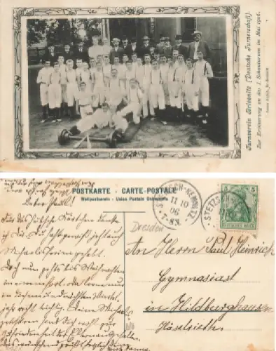 Briesnitz Dresden Turnverein Deutsche Turnerschaft o 1906
