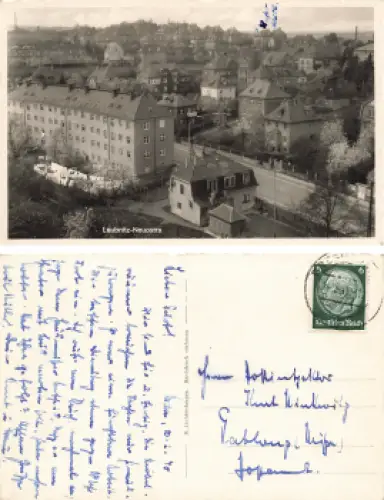Leubnitz-Neuostra Dresden o 1940