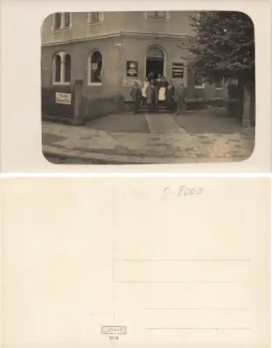 Blasewitz Dresden Restaurant Lindenhof H. Menzel Theodorstraße 2