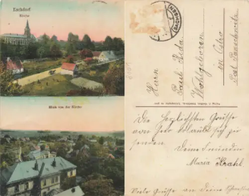 Eschdorf Dresden o um 1920