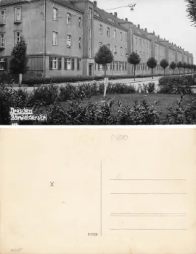 Dresden Neustadt Bärwalderstrasse * um 1930