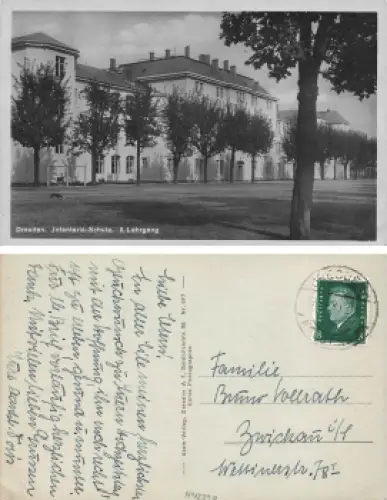 Dresden Neustadt Infanterie Schule 2. Lehrgang Marienalle o 1930