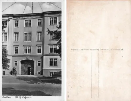 Dresden Neustadt M.G. Kaserne Königsbrücker Straße 88 * um 1938