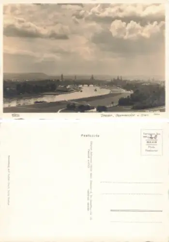 Dresden Neustadt Waldschlösschenareal * um 1940 Verlag Hahn-Foto12624