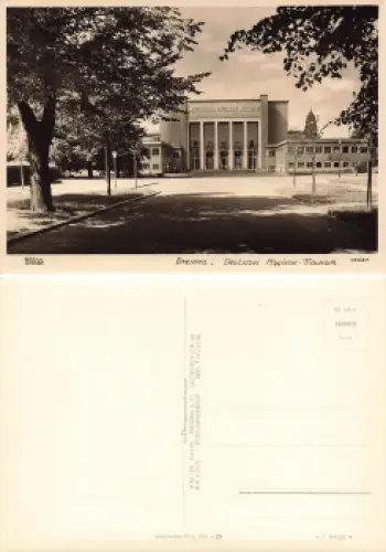 Dresden Deutsches Hygiene Museum * 1959 Verlag Hahn-Foto13551