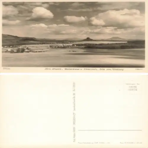Sächsische Schweiz Kaiserkrone und Zirkelstein * 1966 Verlag Hahn-Foto13425