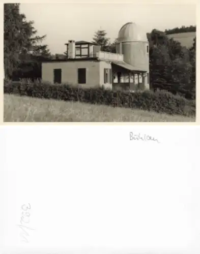 01768 Glashütte Sternwarte Echtfoto um 1960 Hanich Verlag