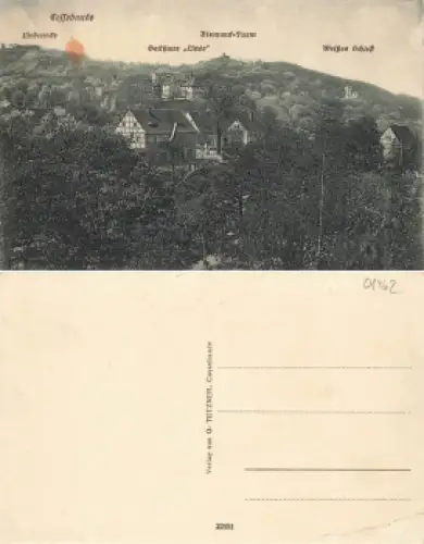 Cossebaude Dresden Gasthaus Linde * um1920