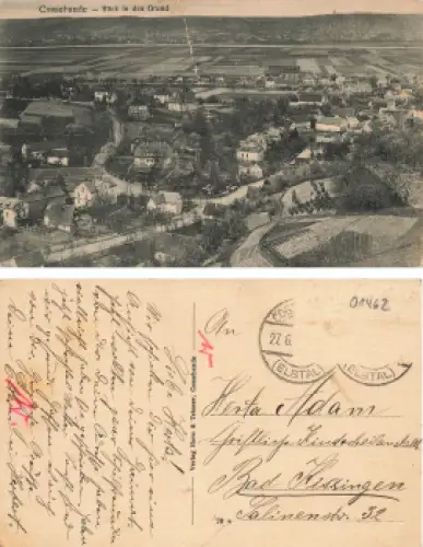 Cossebaude Dresden Blick in den Grund o um 1920