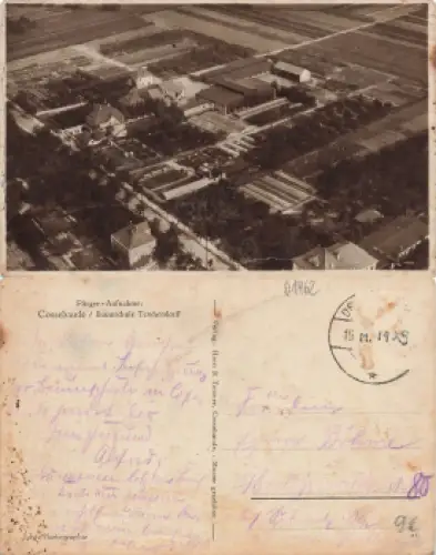 Cossebaude Dresden Baumschule Teschendorff o 1929