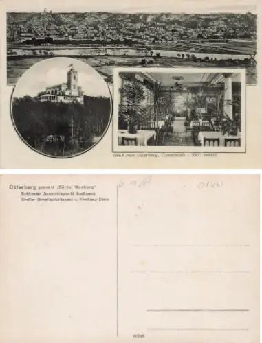 Cossebaude Dresden Gasthaus Osterberg * um 1910