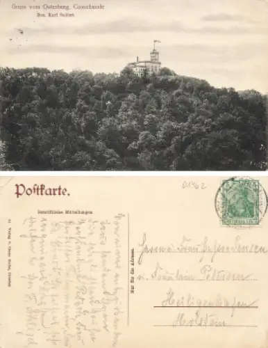 Cossebaude Dresden Restaurant Osterberg o 1908