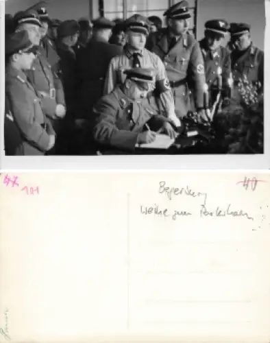 Dölzschen Dresden Begerburg Weihe zum Parteiheim der NSDAP Pressefoto Horter um 1935