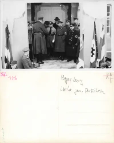 Dölzschen Dresden Begerburg Weihe zum Parteiheim der NSDAP Pressefoto Horter um 1935
