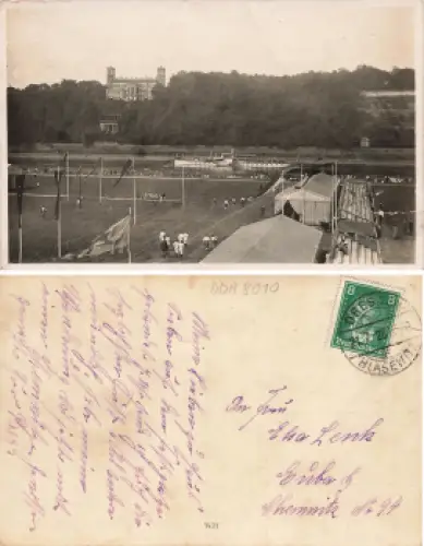 Blasewitz Dresden Sächsische Arbeiter-Turn- und Sportfest Festgelände o 1828