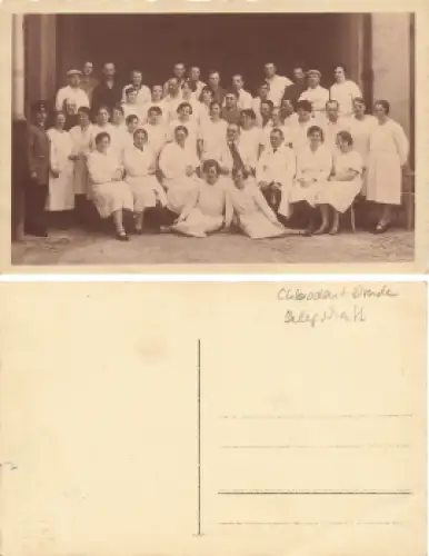 Dresden Chlorodont Belegschaft * um 1930