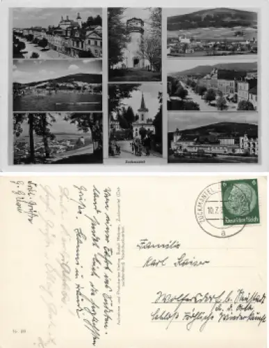 Zuckmantel Oesterreichisch Schlesien Zlate Hory * um 1930