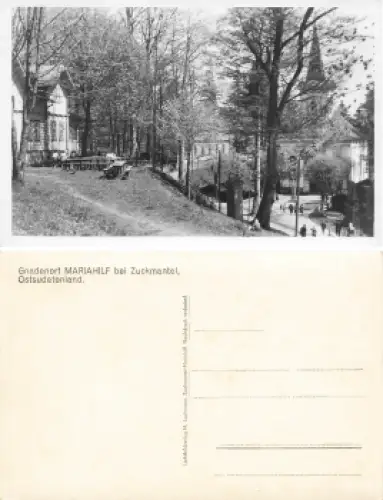 Zuckmantel Oesterreichisch Schlesien Mariahilf Zlate Hory * um 1930