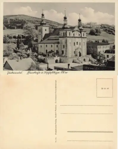 Zuckmantel Oesterreichisch Schlesien Pfarrkirche * um 1930