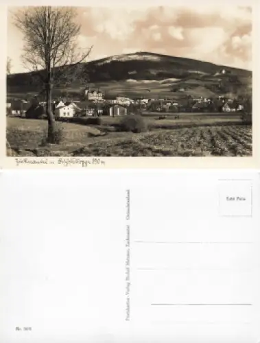 Zuckmantel Altvatergebirge * um 1930